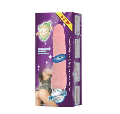 Wibrator jak prawdziwy penis sex realistyczny 21cm